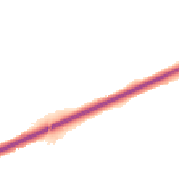 Night-time road noise heatmap for TR14 0AH