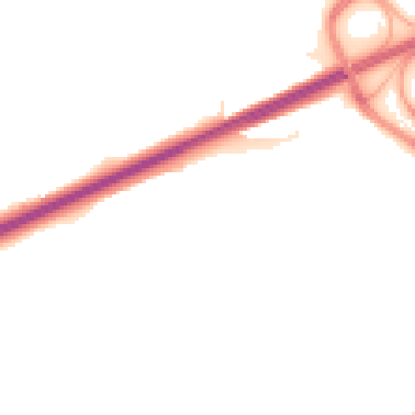 Night-time road noise heatmap for TR14 0AJ