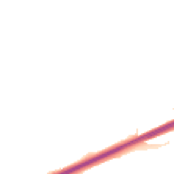 Night-time road noise heatmap for TR14 0AX