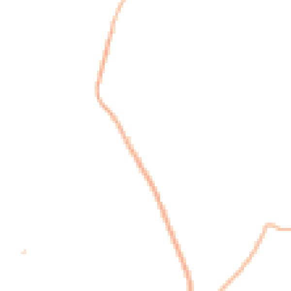 Daytime road noise heatmap for TR14 0BN