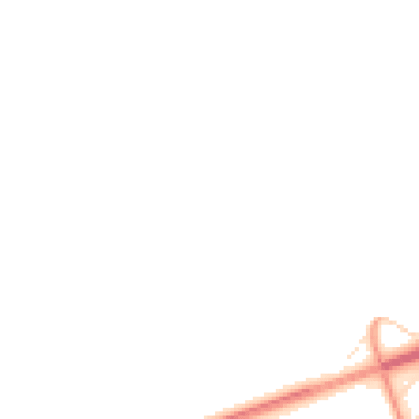 Night-time road noise heatmap for TR14 0BY