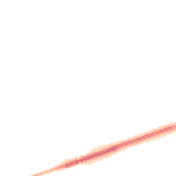 Night-time road noise heatmap for TR14 0DA