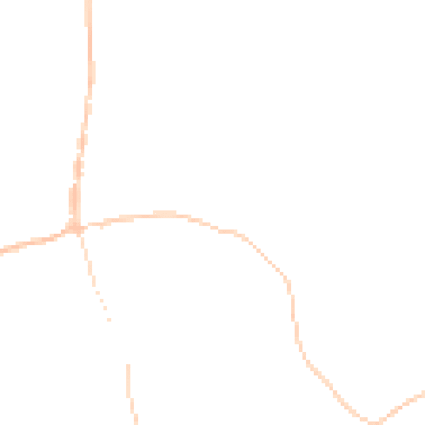 Night-time road noise heatmap for TR14 0DF