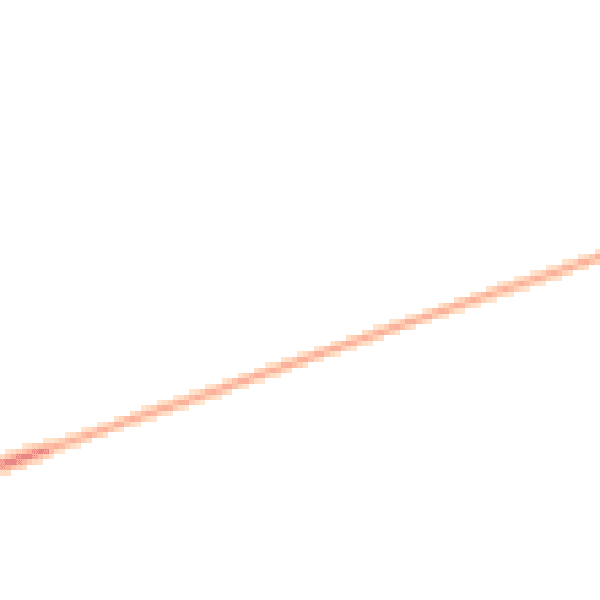 Night-time road noise heatmap for TR14 0DH