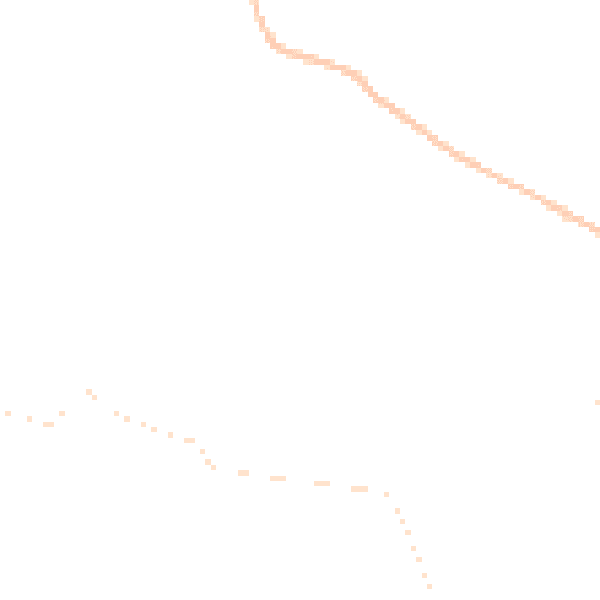 Daytime road noise heatmap for TR14 0DJ