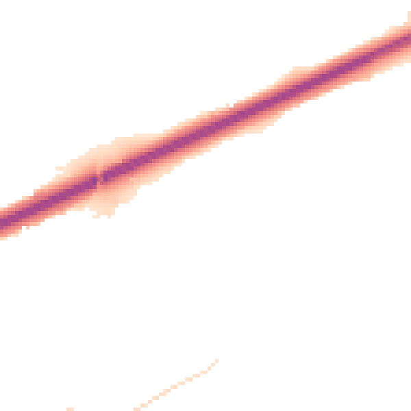 Night-time road noise heatmap for TR14 0DL