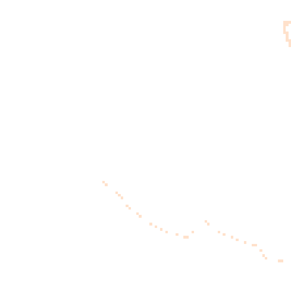 Daytime road noise heatmap for TR14 0DN