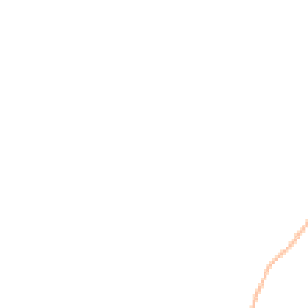 Night-time road noise heatmap for TR14 0FY