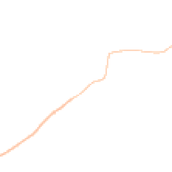 Night-time road noise heatmap for TR14 0HQ