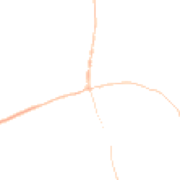 Night-time road noise heatmap for TR14 0JR