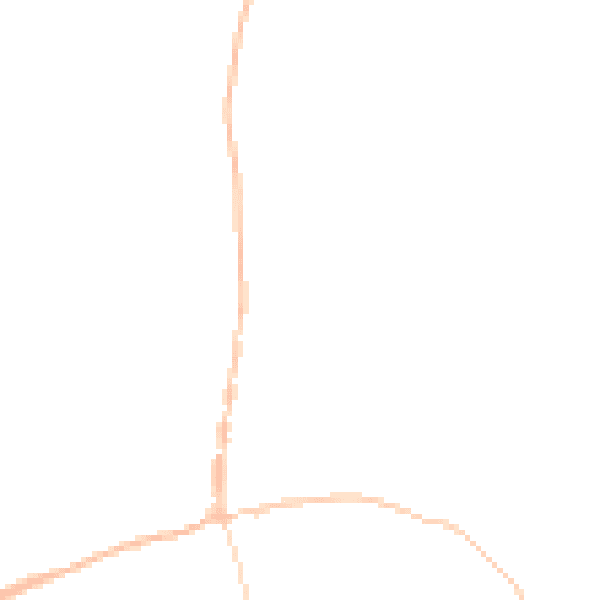 Night-time road noise heatmap for TR14 0JY