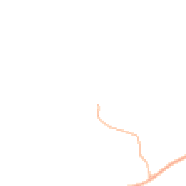 Daytime road noise heatmap for TR14 0LW