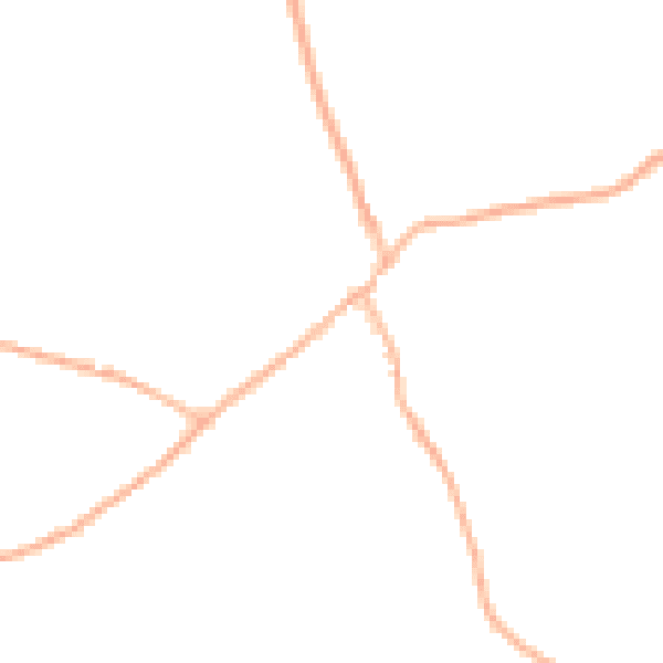 Daytime road noise heatmap for TR14 0LZ
