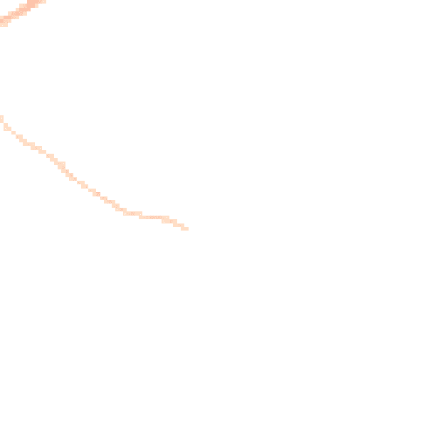 Night-time road noise heatmap for TR14 7ST