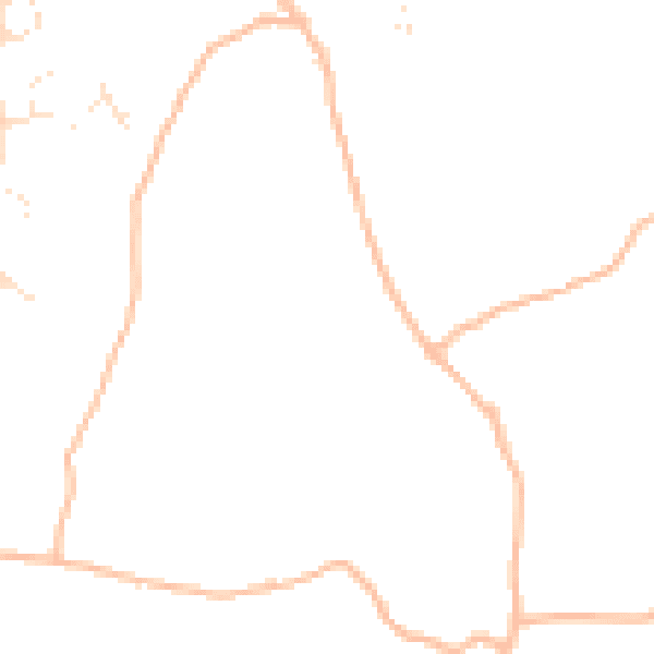 Daytime road noise heatmap for TR14 9AJ