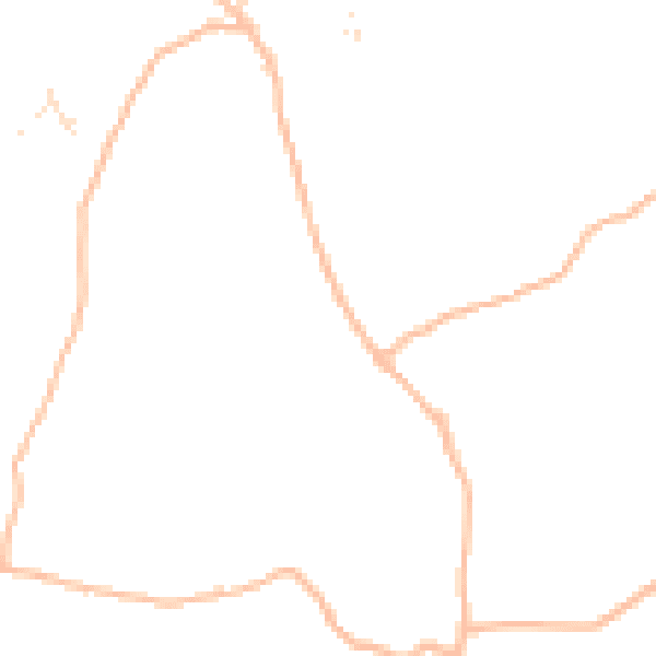 Daytime road noise heatmap for TR14 9AU