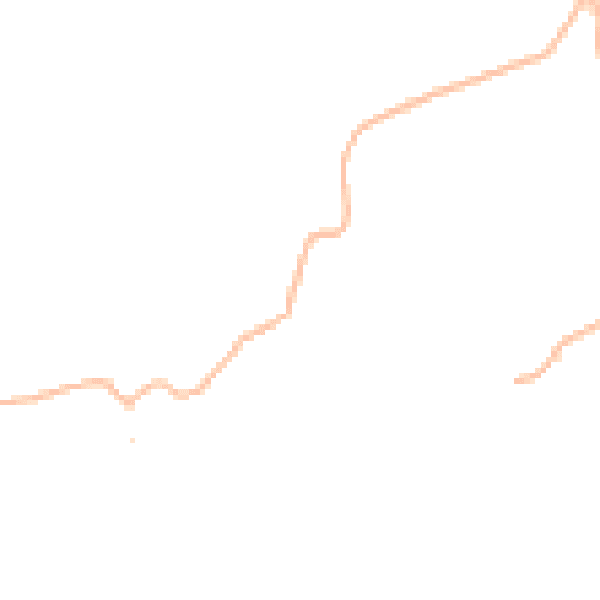 Daytime road noise heatmap for TR14 9LR