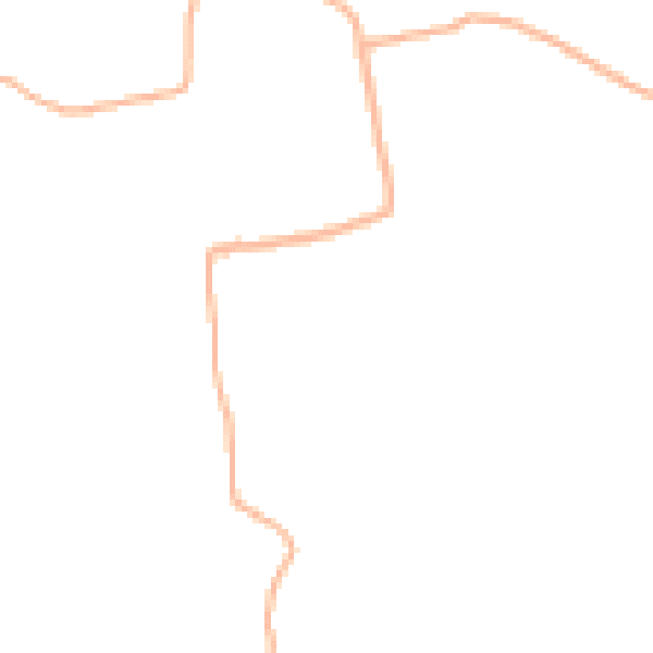 Daytime road noise heatmap for TR14 9NR