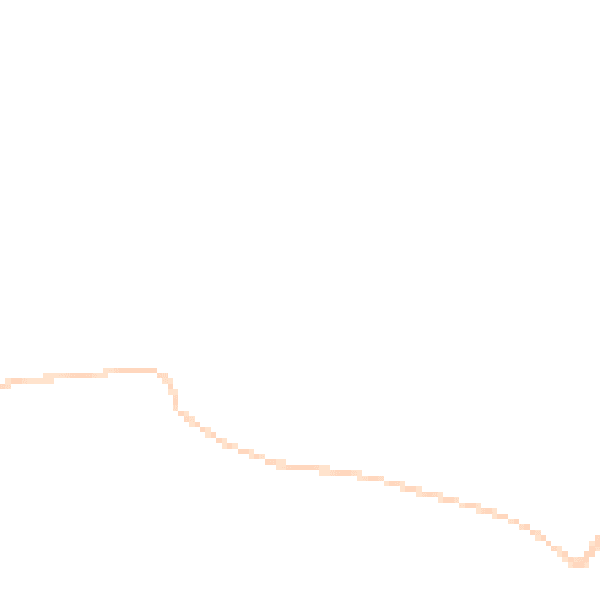 Night-time road noise heatmap for TR14 9PL
