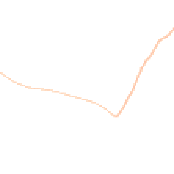 Night-time road noise heatmap for TR14 9PN
