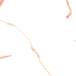 Night-time road noise heatmap for TR15 1AA