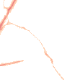 Night-time road noise heatmap for TR15 1AB