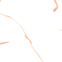 Night-time road noise heatmap for TR15 1AD