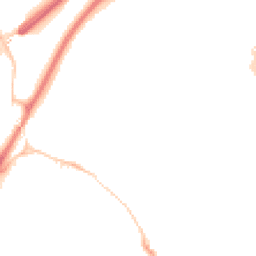 Night-time road noise heatmap for TR15 1AE