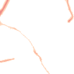 Night-time road noise heatmap for TR15 1AF