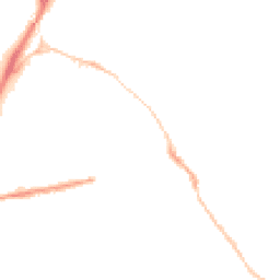 Night-time road noise heatmap for TR15 1AH