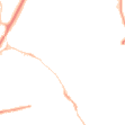 Night-time road noise heatmap for TR15 1AJ