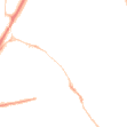 Night-time road noise heatmap for TR15 1AL