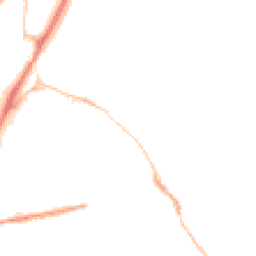 Night-time road noise heatmap for TR15 1AN