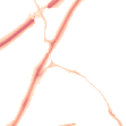 Night-time road noise heatmap for TR15 1AX