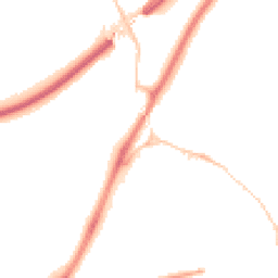 Night-time road noise heatmap for TR15 1BA