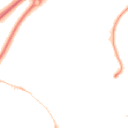 Night-time road noise heatmap for TR15 1BE