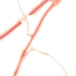 Night-time road noise heatmap for TR15 1BG
