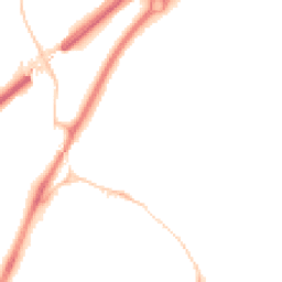 Night-time road noise heatmap for TR15 1BQ