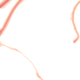 Night-time road noise heatmap for TR15 1BS