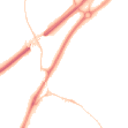 Night-time road noise heatmap for TR15 1BW