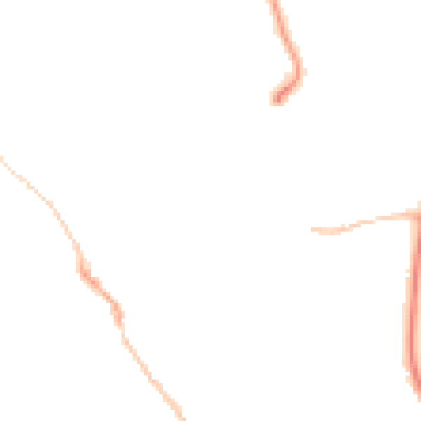 Night-time road noise heatmap for TR15 1BZ