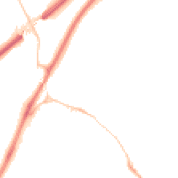 Night-time road noise heatmap for TR15 1DH