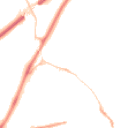 Night-time road noise heatmap for TR15 1DR