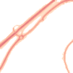 Night-time road noise heatmap for TR15 1EG