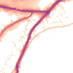 Daytime road noise heatmap for TR15 1EH
