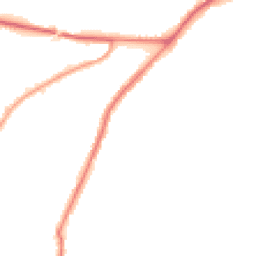 Night-time road noise heatmap for TR15 1EH