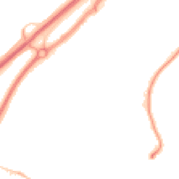 Night-time road noise heatmap for TR15 1HA