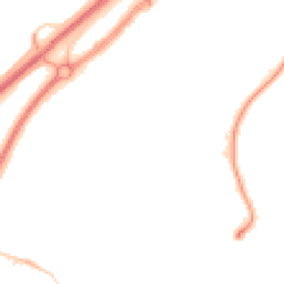 Night-time road noise heatmap for TR15 1HF