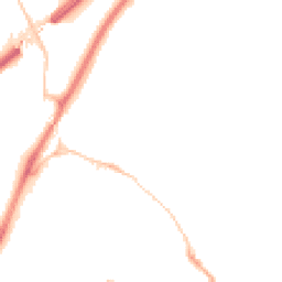 Night-time road noise heatmap for TR15 1JB