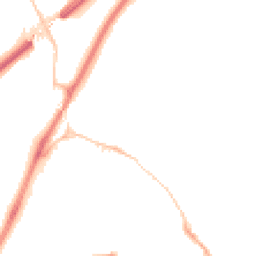Night-time road noise heatmap for TR15 1JD
